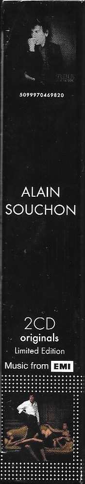 2CD/Caja Alain Souchon: La Vie Théodore / Au Ras Des Pâquerettes LTD