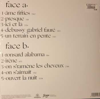 LP Alain Souchon: Âme Fifties LTD