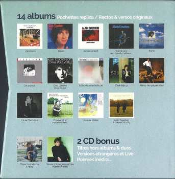 16CD/Caja Alain Souchon: Anthologie