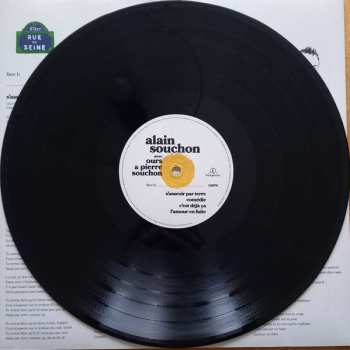 2LP Alain Souchon: Studio Saint-Germain LTD