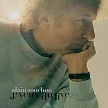 CD Alain Souchon: J'Veux Du Live