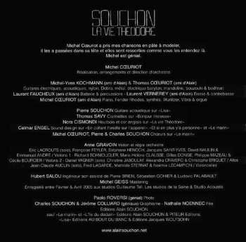 CD Alain Souchon: La Vie Théodore