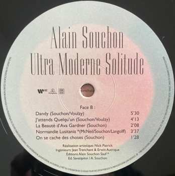 LP Alain Souchon: Ultra Moderne Solitude