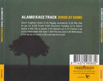 CD Alamo Race Track: Birds At Home