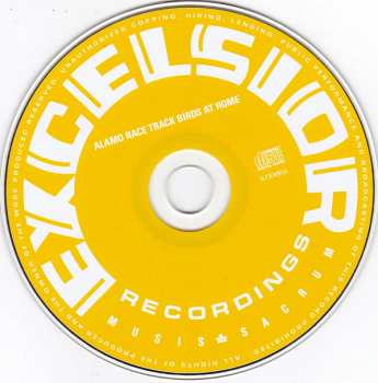 CD Alamo Race Track: Birds At Home