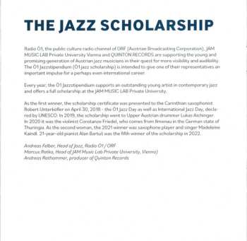 CD Alan Bartuš: Synergy (Jazz Cats Of Tomorrow Vol. 1)