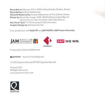 CD Alan Bartuš: Synergy (Jazz Cats Of Tomorrow Vol. 1)