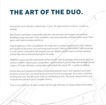 CD Alan Bartuš: Synergy (Jazz Cats Of Tomorrow Vol. 1)