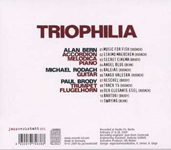 CD Alan Bern: Triophilia