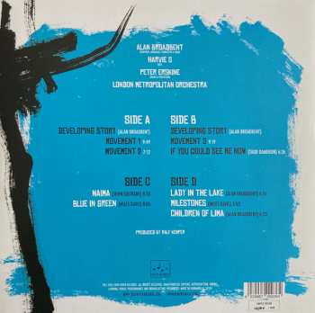 2LP The London Metropolitan Orchestra: Developing Story LTD | NUM