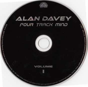 4CD/Caja Alan Davey: Four Track Mind LTD