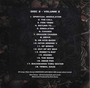 4CD/Caja Alan Davey: Four Track Mind LTD