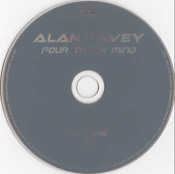 4CD/Caja Alan Davey: Four Track Mind LTD