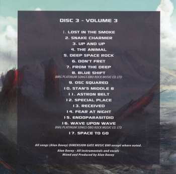 4CD/Caja Alan Davey: Four Track Mind LTD