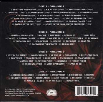 4CD/Caja Alan Davey: Four Track Mind LTD