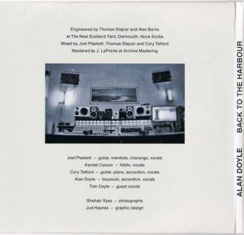 CD Alan Doyle: Back To The Harbour 