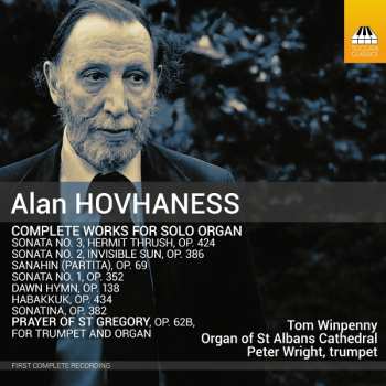 CD Alan Hovhaness: Complete Works For Solo Organ