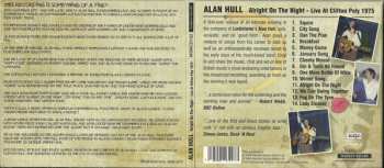 CD Alan Hull: Alright On The Night - Live At Clifton Poly 1975 LTD