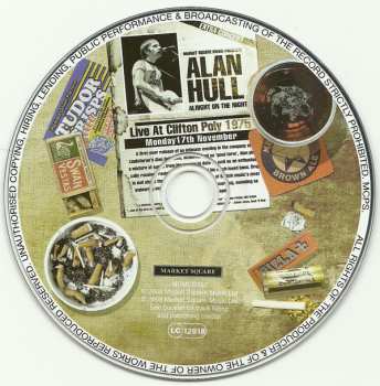 CD Alan Hull: Alright On The Night - Live At Clifton Poly 1975 LTD