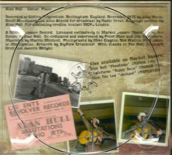 CD Alan Hull: Alright On The Night - Live At Clifton Poly 1975 LTD