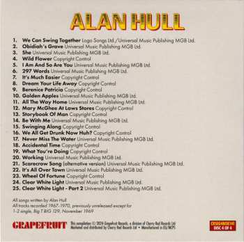 4CD Alan Hull: Singing A Song In The Morning Light (The Legendary Demo Tapes 1967-1970)
