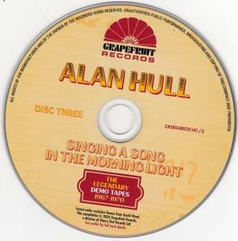 4CD Alan Hull: Singing A Song In The Morning Light (The Legendary Demo Tapes 1967-1970)