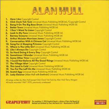 4CD Alan Hull: Singing A Song In The Morning Light (The Legendary Demo Tapes 1967-1970)