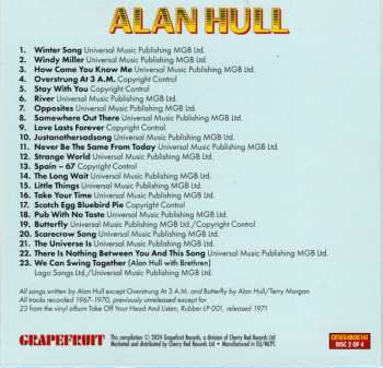 4CD Alan Hull: Singing A Song In The Morning Light (The Legendary Demo Tapes 1967-1970)