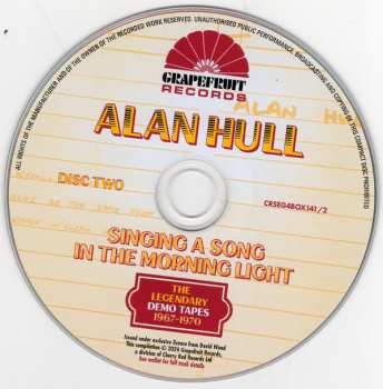4CD Alan Hull: Singing A Song In The Morning Light (The Legendary Demo Tapes 1967-1970)