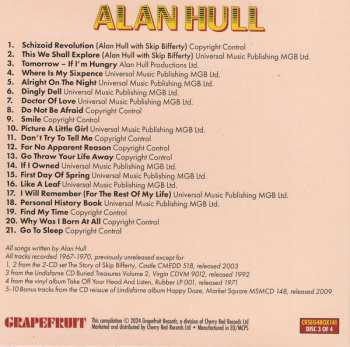 4CD Alan Hull: Singing A Song In The Morning Light (The Legendary Demo Tapes 1967-1970)
