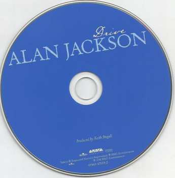 CD Alan Jackson: Drive