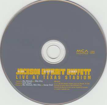 CD Alan Jackson: Live At Texas Stadium