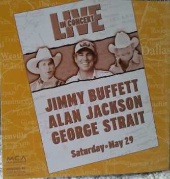 CD Alan Jackson: Live At Texas Stadium