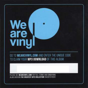 2LP Alan Jackson: The Greatest Hits Collection