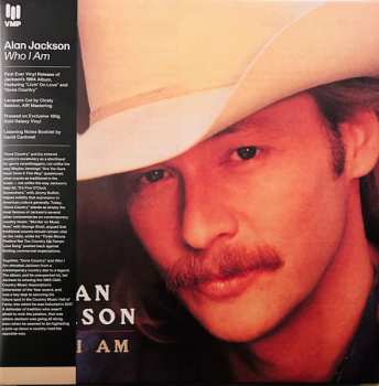LP Alan Jackson: Who I Am CLR