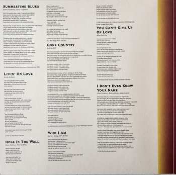 LP Alan Jackson: Who I Am CLR