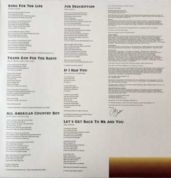 LP Alan Jackson: Who I Am CLR