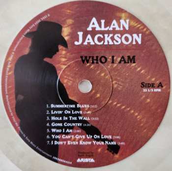 LP Alan Jackson: Who I Am CLR
