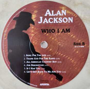 LP Alan Jackson: Who I Am CLR