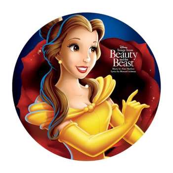 LP Alan Menken: Songs From Beauty And The Beast PIC