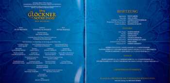 2CD Alan Menken: Disneys Der Glöckner Von Notre Dame - Gesamtaufnahme Live