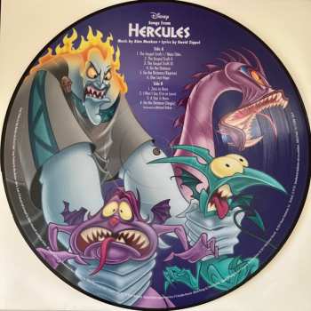 LP Alan Menken: Songs from Hercules PIC