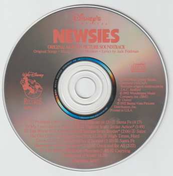 CD Alan Menken: Newsies