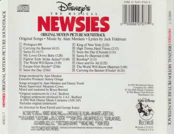 CD Alan Menken: Newsies