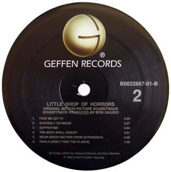 LP Alan Menken: Little Shop Of Horrors (Original Motion Picture Soundtrack)