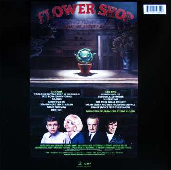 LP Alan Menken: Little Shop Of Horrors (Original Motion Picture Soundtrack)