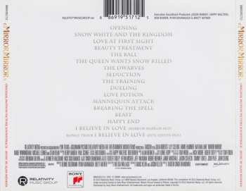 CD Alan Menken: Mirror Mirror (Original Motion Picture Soundtrack)