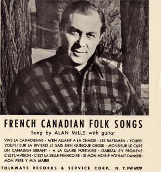 CD Alan Mills: Folk Songs Of French Canada