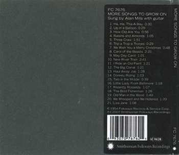 CD Alan Mills: More Songs To Grow On