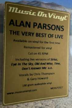 2LP Alan Parsons: Live LTD